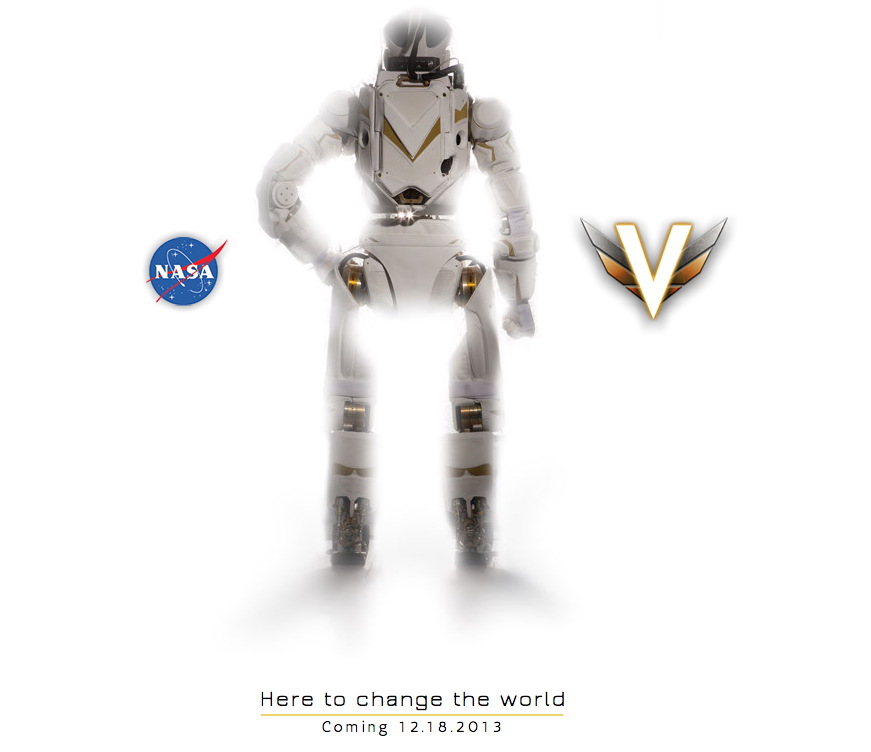 Meet Valkyrie: NASA's Superhero-Like Walking Robot Unmasked